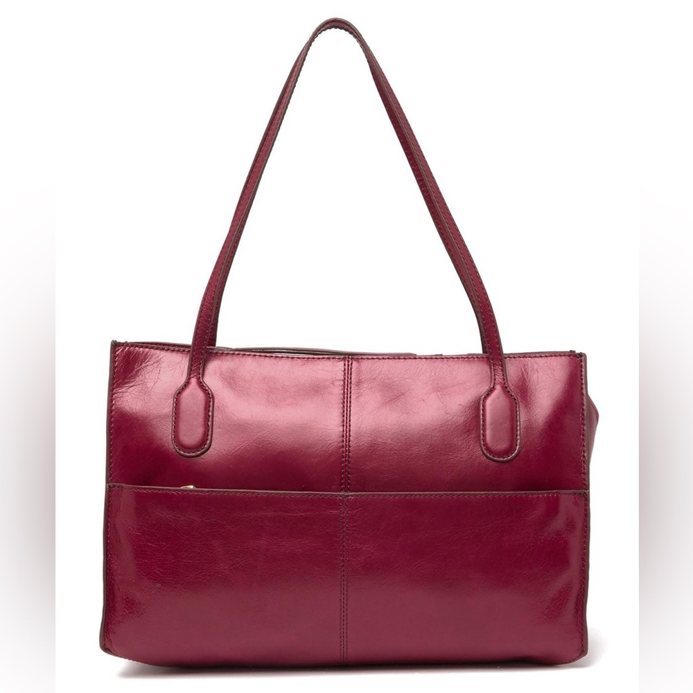 Hobo Friar Leather Tote Bag